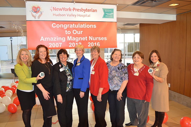 NewYork-Presbyterian Hudson Valley Hospital once again has achieved Magnet recognition for nursing excellence